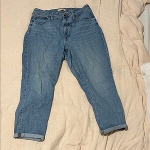 Madewell Curvy Perfect Vintage Jean
